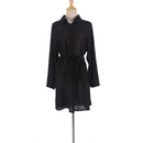 ✨ Saída de Praia Longa Branca com Manga Longa – Vestido Maxi Sexy de Verão Feminino