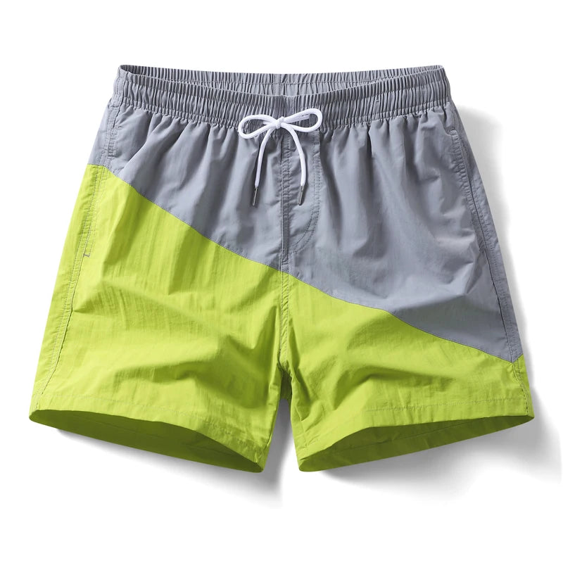 Bermuda Masculina de Seda Gelada – Conforto e Estilo Casual para o Verão 2025