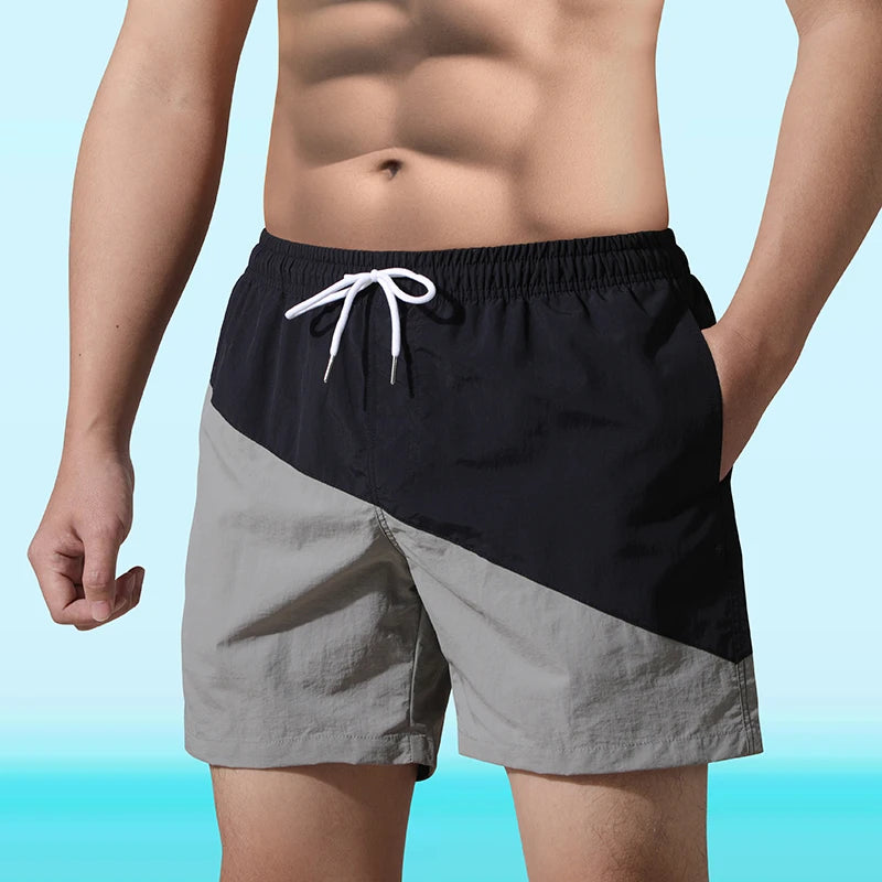 Bermuda Masculina de Seda Gelada – Conforto e Estilo Casual para o Verão 2025