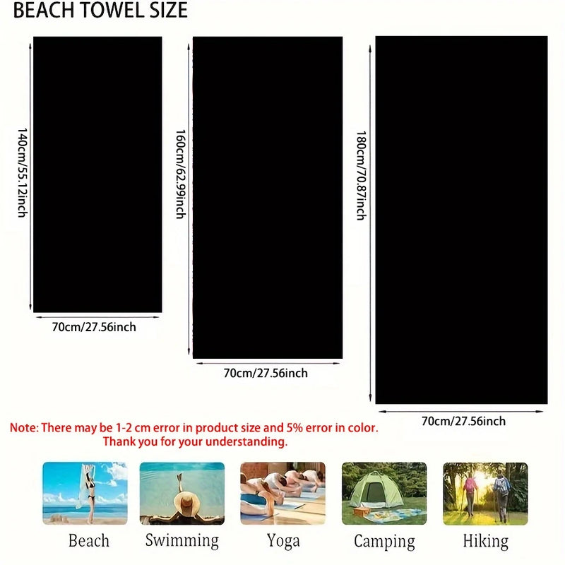 Beach Towel Personalized Beach Towel Patterned Sunscreen And Windproof Suitable For Swimming Pool Camping Travel Blanket