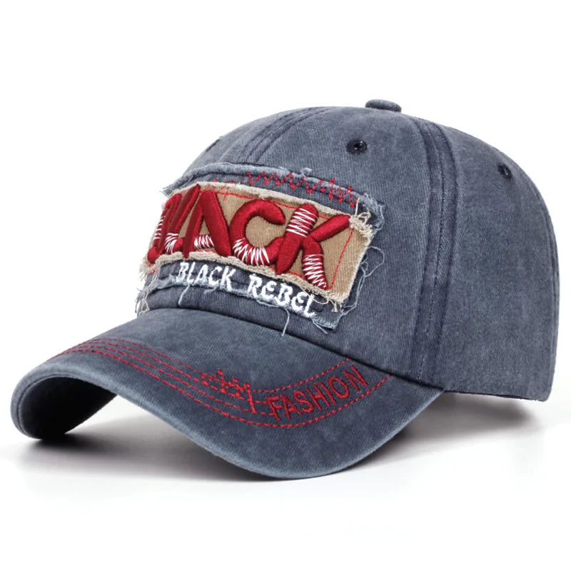 ✨ Boné Unissex Bordado Estilo Casual – Aba Curvada, Lavagem Vintage e Ideal para Todas as Estações