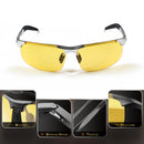 ✨ Óculos de Sol Esportivos Masculinos Polarizados – Proteção UV400, Lente Fotocromática e Design Sem Aro