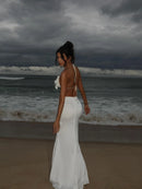 Biquíni Sexy com Saia – Conjunto Feminino 3 Peças, Estilo Bandage, Modelagem Brasileira, Saia A-Line para o Verão